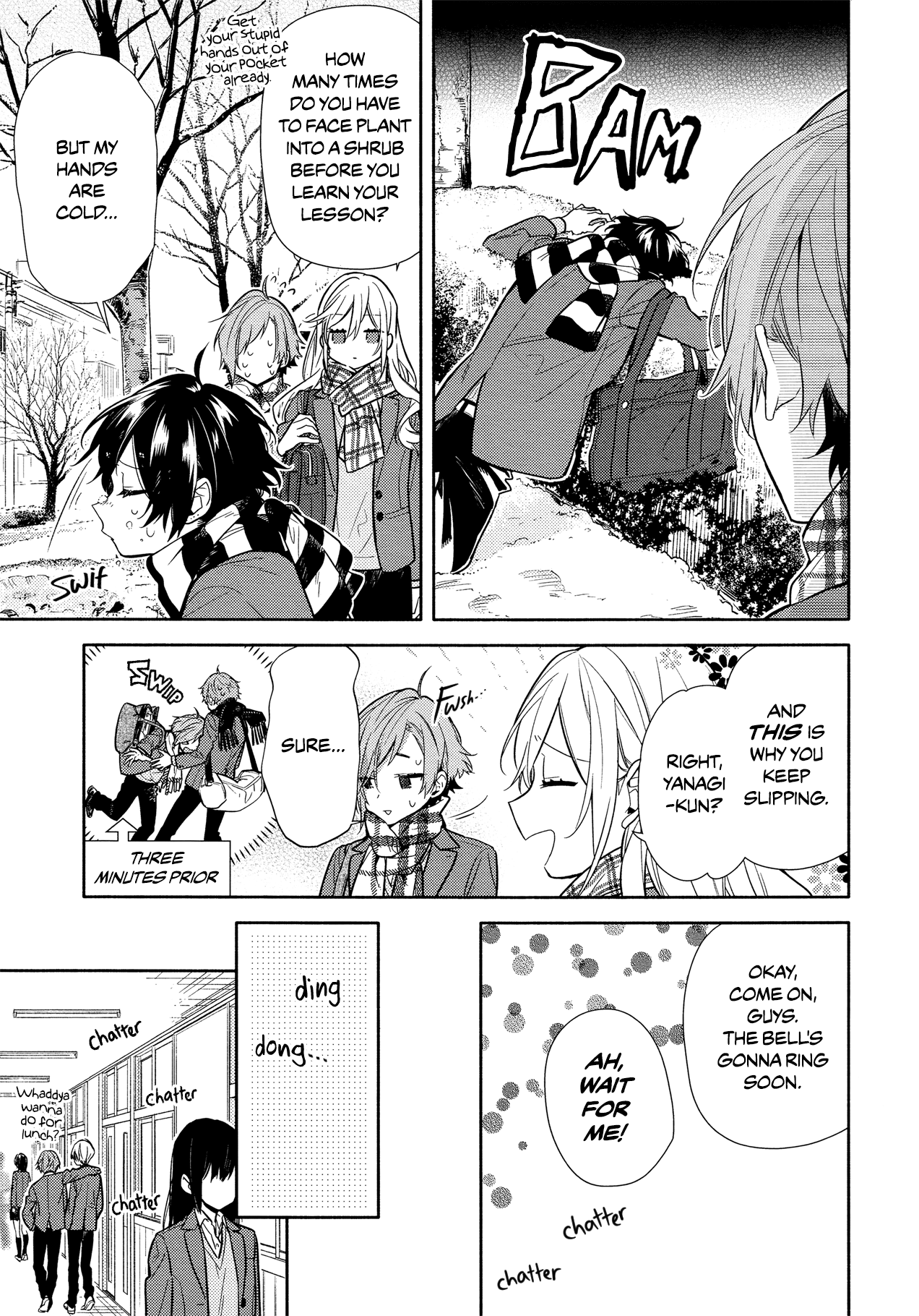Horimiya, Chapter 101 image 11